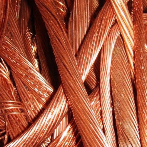 Bare Bright Copper Wire